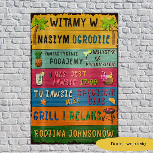 Fantastycznie podajemy wszystko, co przyniesiecie.