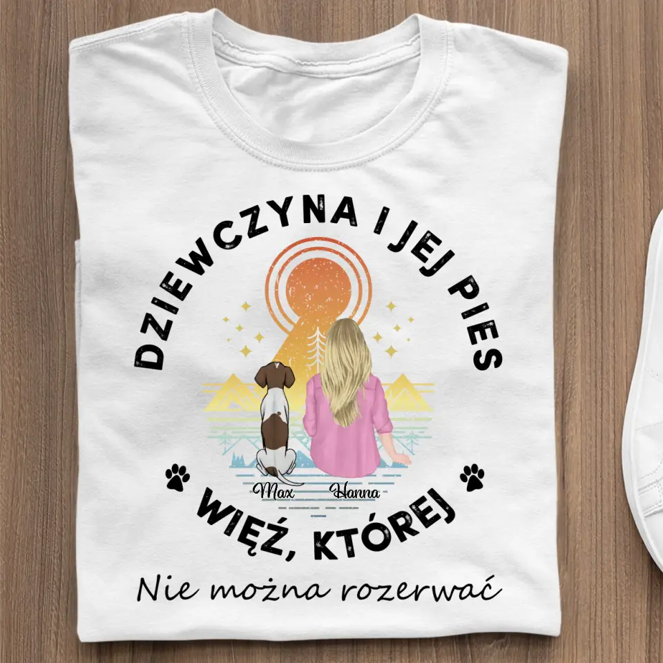 Kubek - Ja i pies. Więź