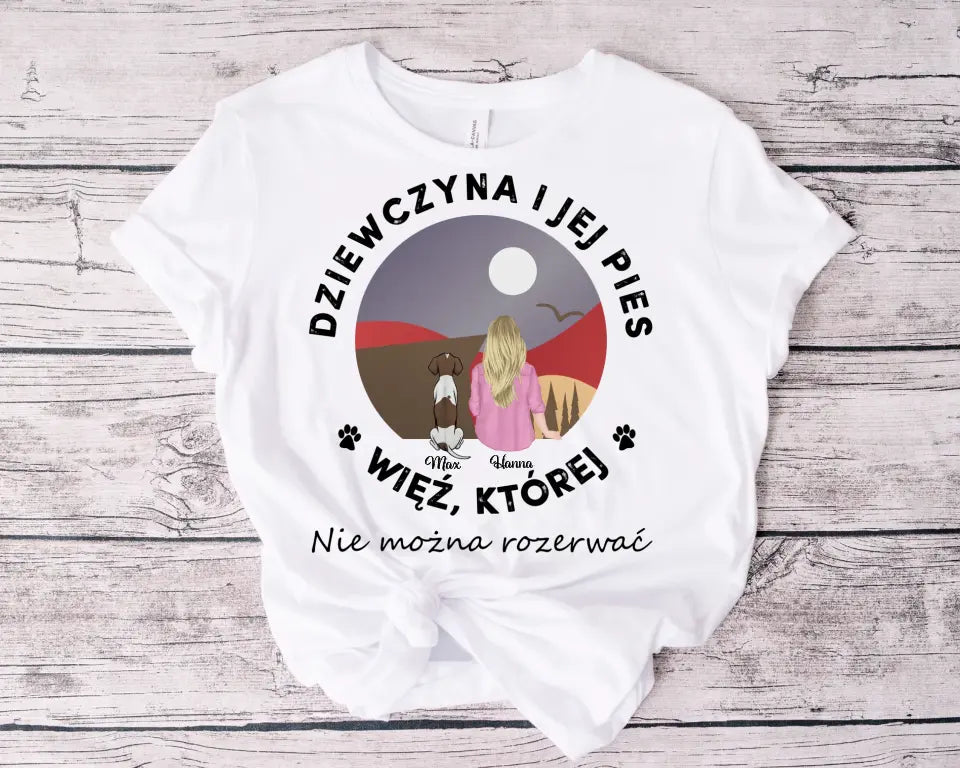 Kubek - Dziewczyna i jej pies. Więź