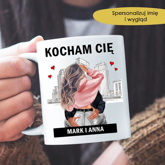 Kubek - KOCHAM CIĘ