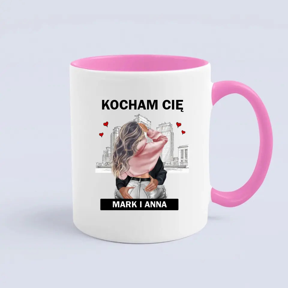 Kubek - KOCHAM CIĘ