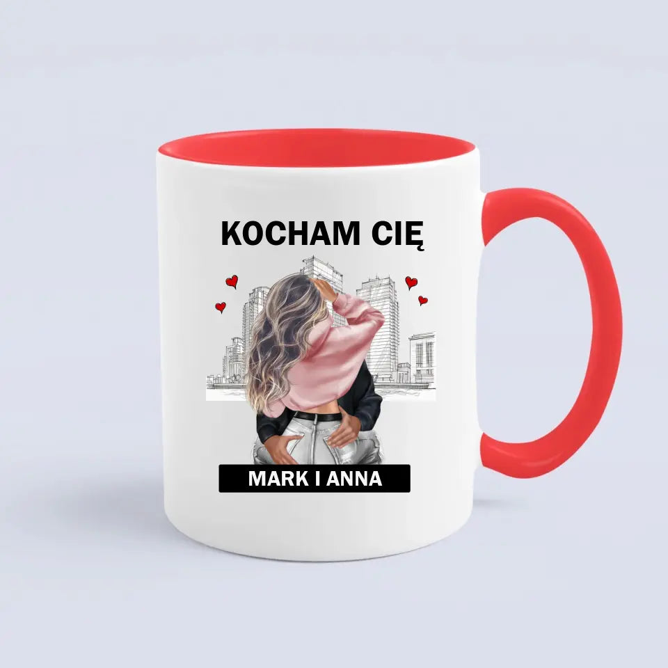 Kubek - KOCHAM CIĘ