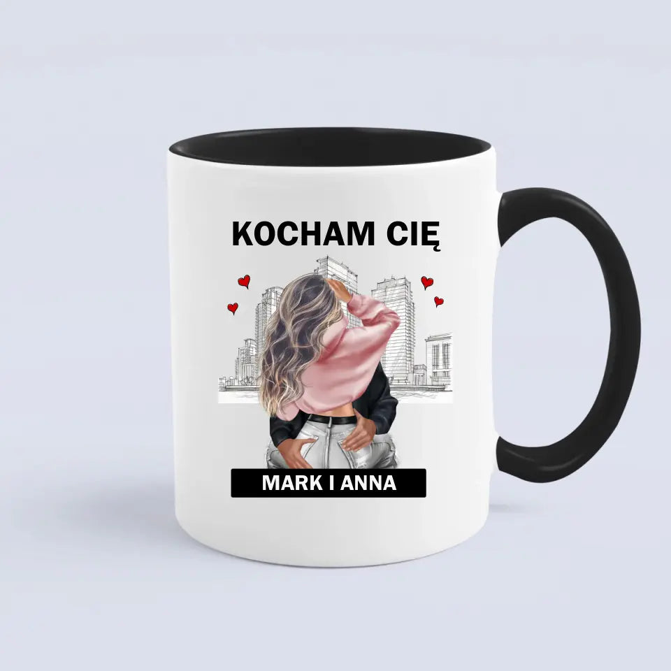 Kubek - KOCHAM CIĘ