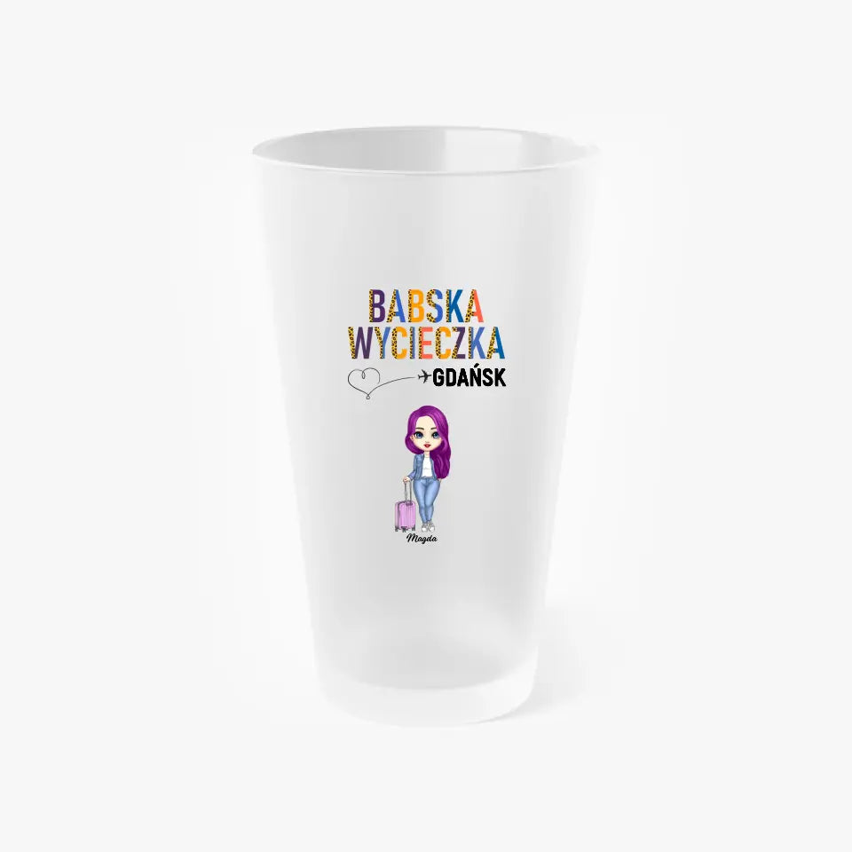 Szklanka Pintowa - Stylowa Przygoda