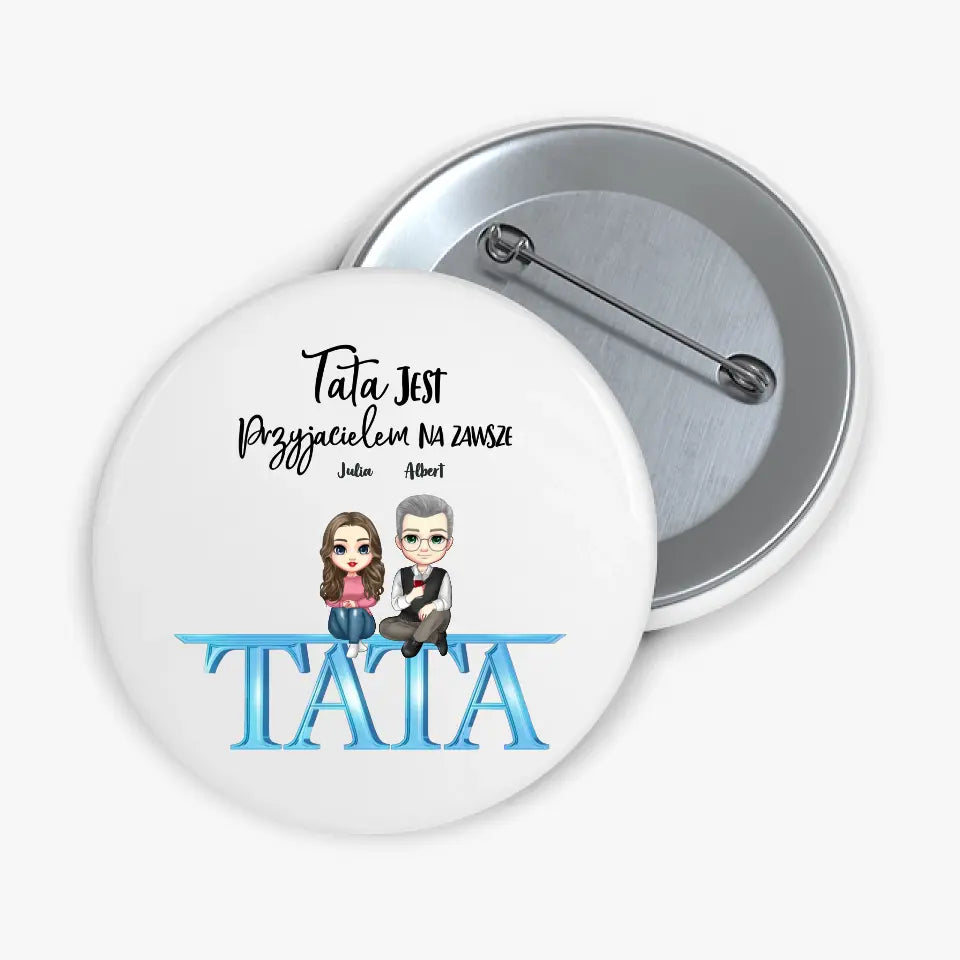 Przypinka - Tata