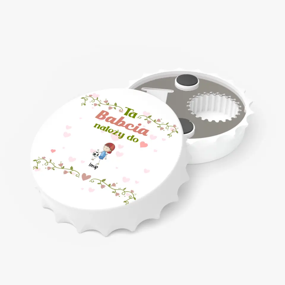 Bottle Opener - Ta babcia należy do