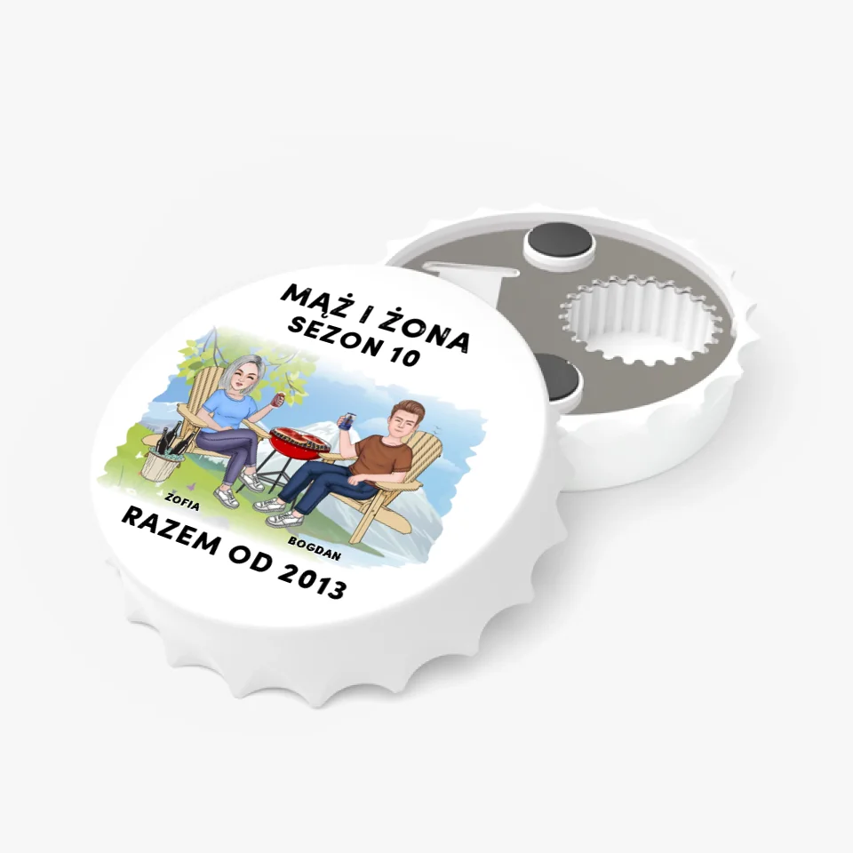 Bottle Opener - Mąż i Żona