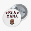 Przypinka - Psia mama