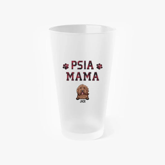 Szklanka Pintowa - Psia mama