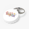 Bottle Opener - Babcia z kwiatami