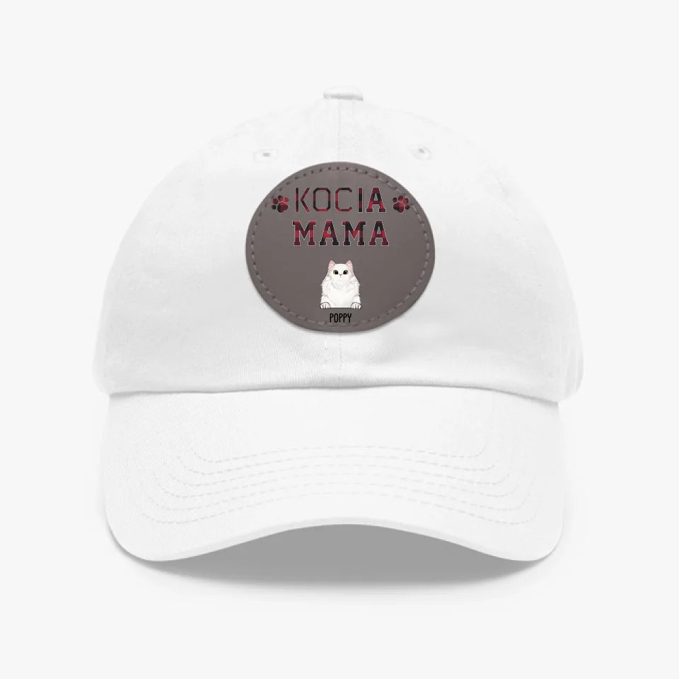 Czapka - Kocia Mama