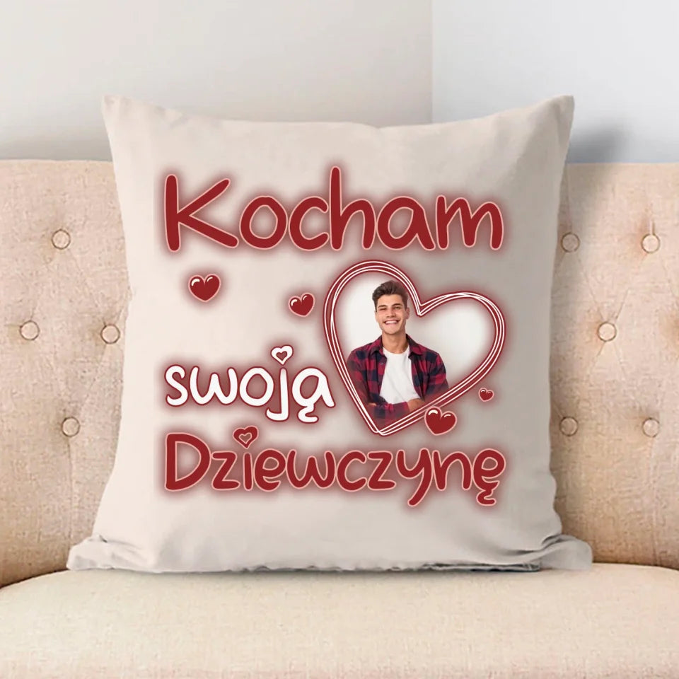 Kocham swojego chłopaka