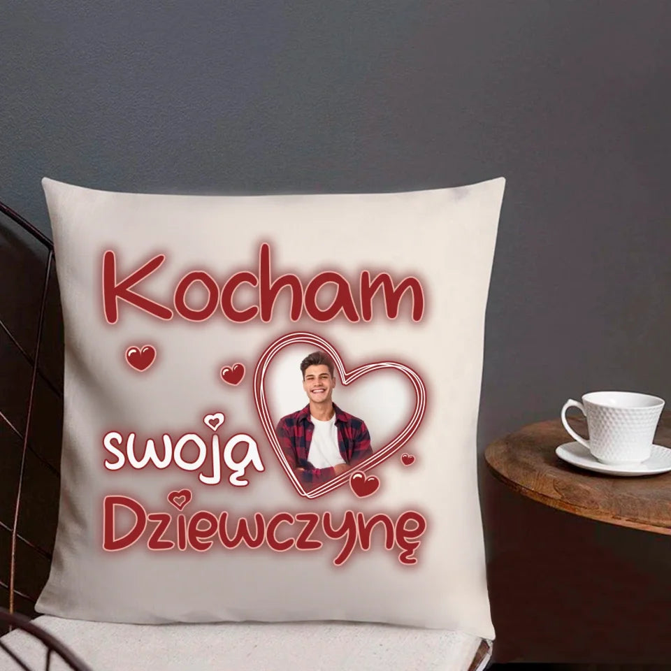 Kocham swojego chłopaka