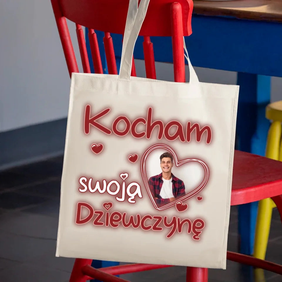 Kocham swojego chłopaka