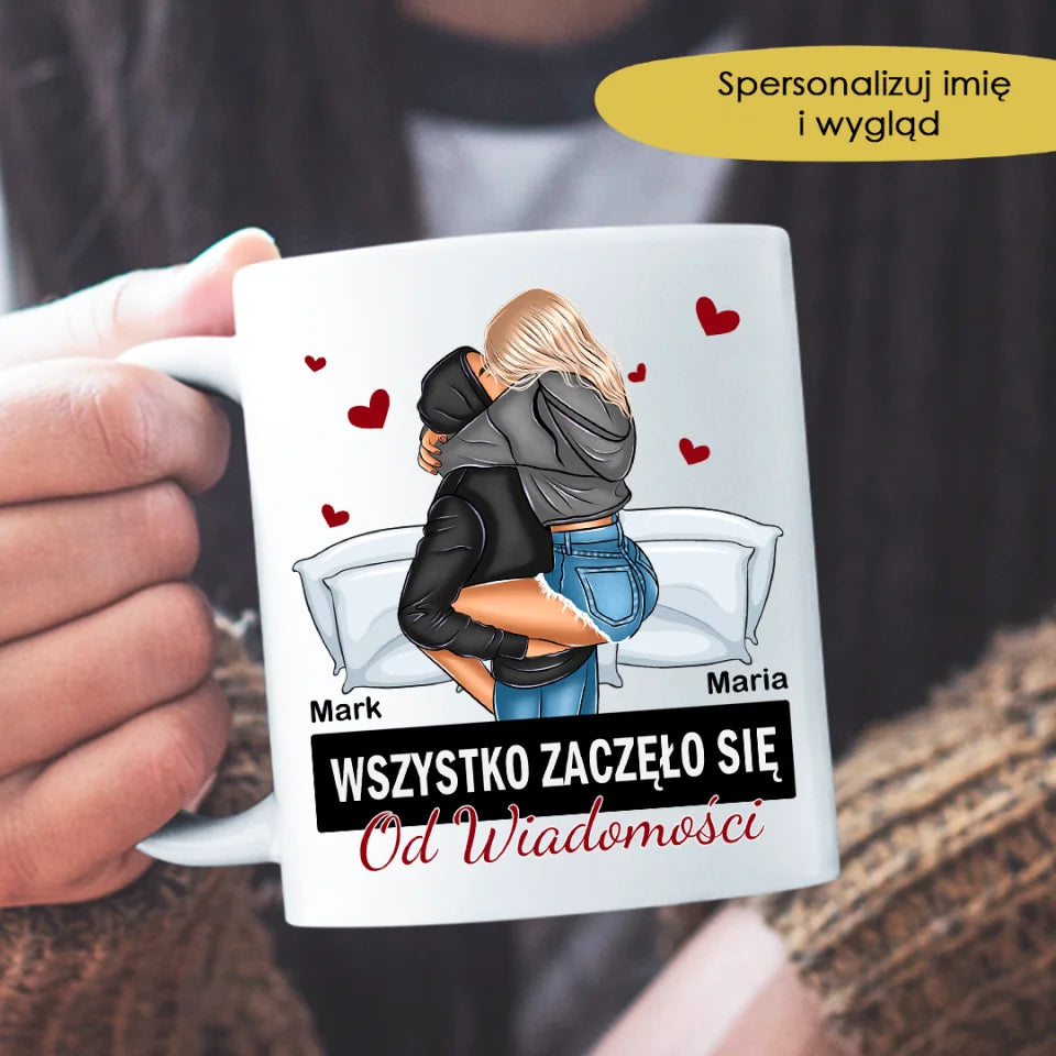 Wszystko zaczęło się od wiadomości