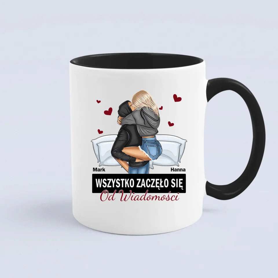 Wszystko zaczęło się od wiadomości