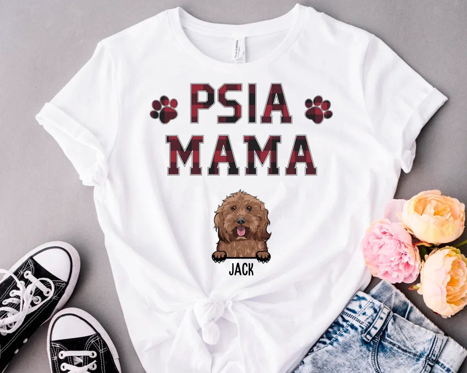 Prezent Psia mama