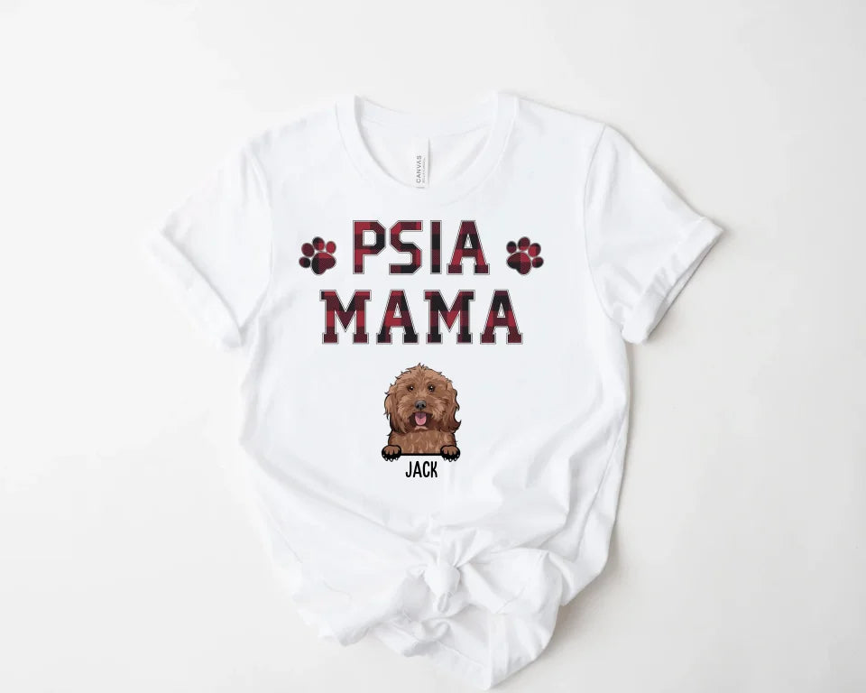 Prezent Psia mama