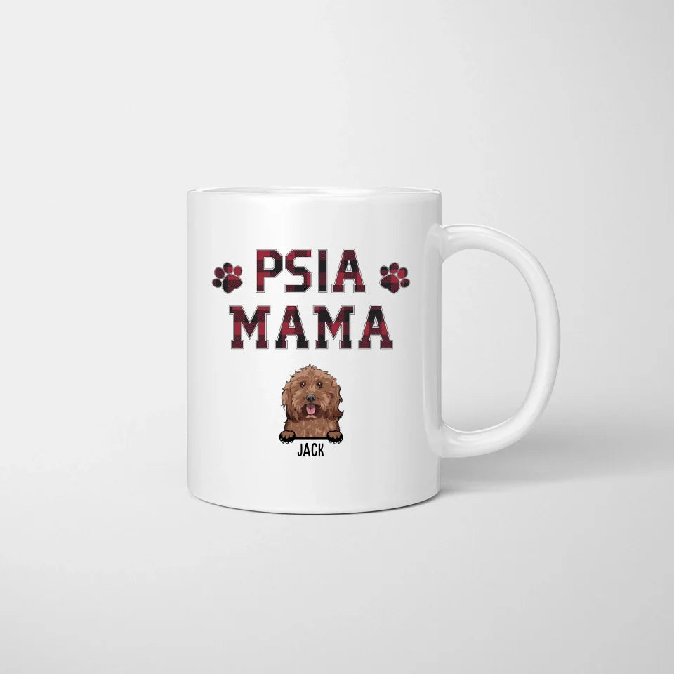 Prezent Psia mama