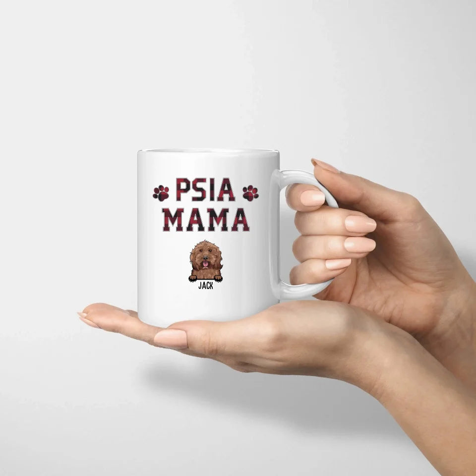 Prezent Psia mama