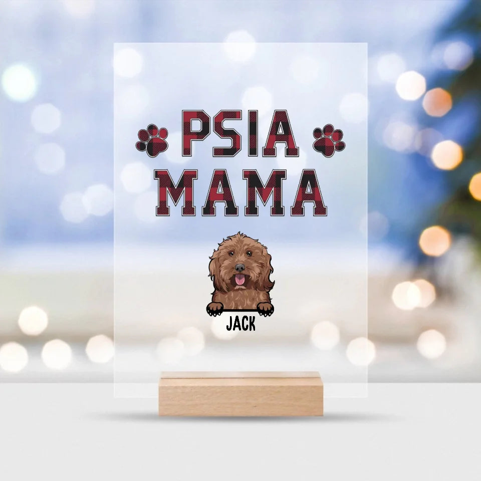 Prezent Psia mama