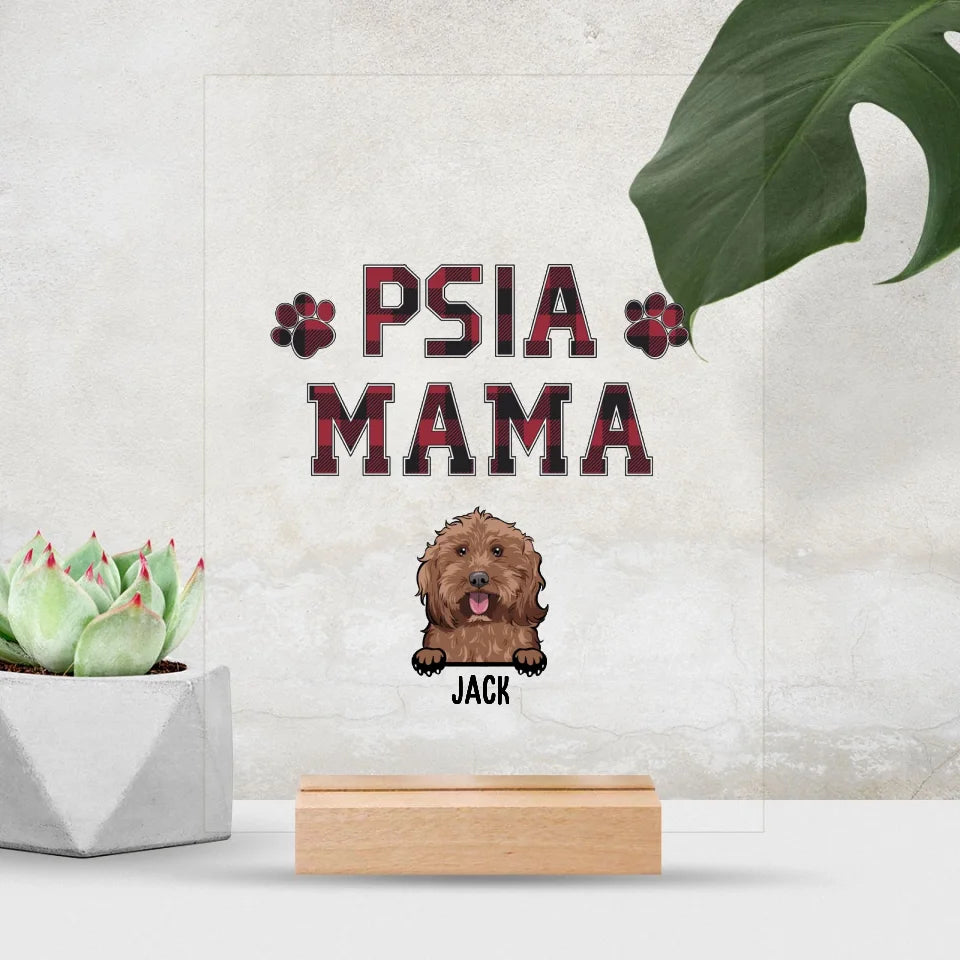 Prezent Psia mama