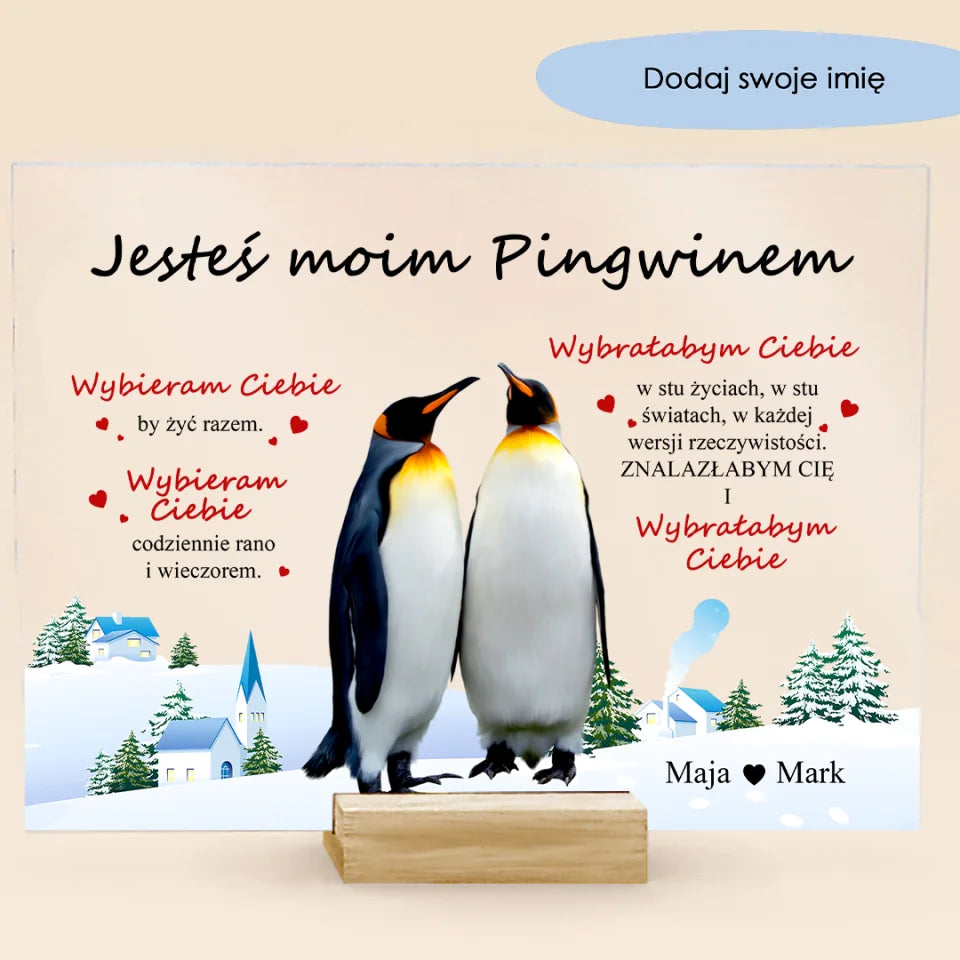 Jesteś moim Pingwinem