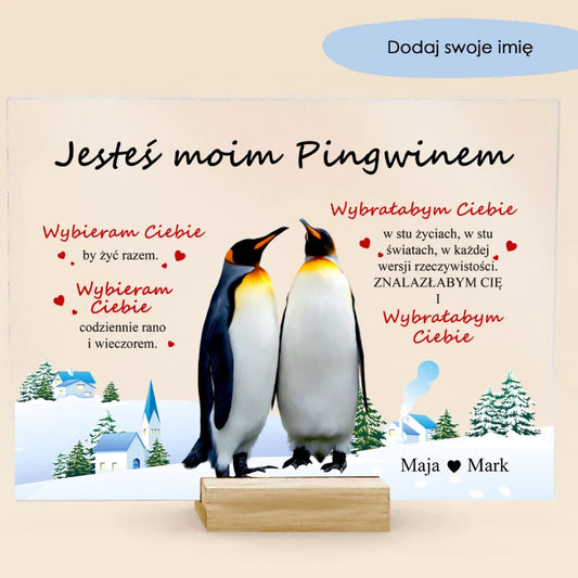 Jesteś moim Pingwinem