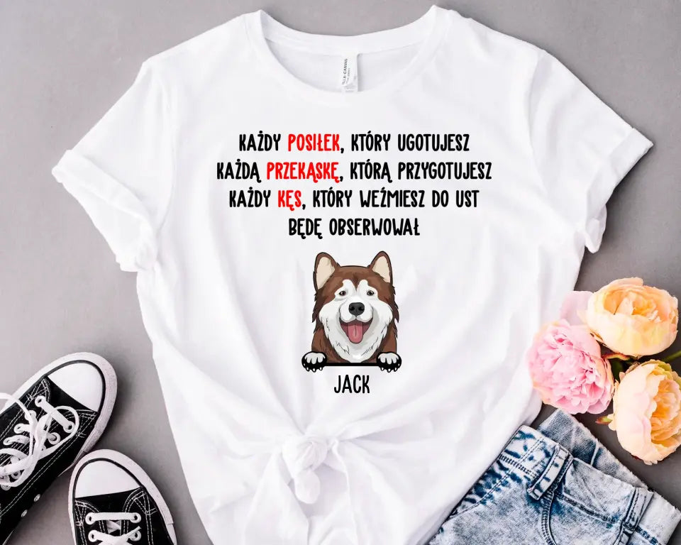 Bluza Unisex - Każdy posiłek, który ugotujesz