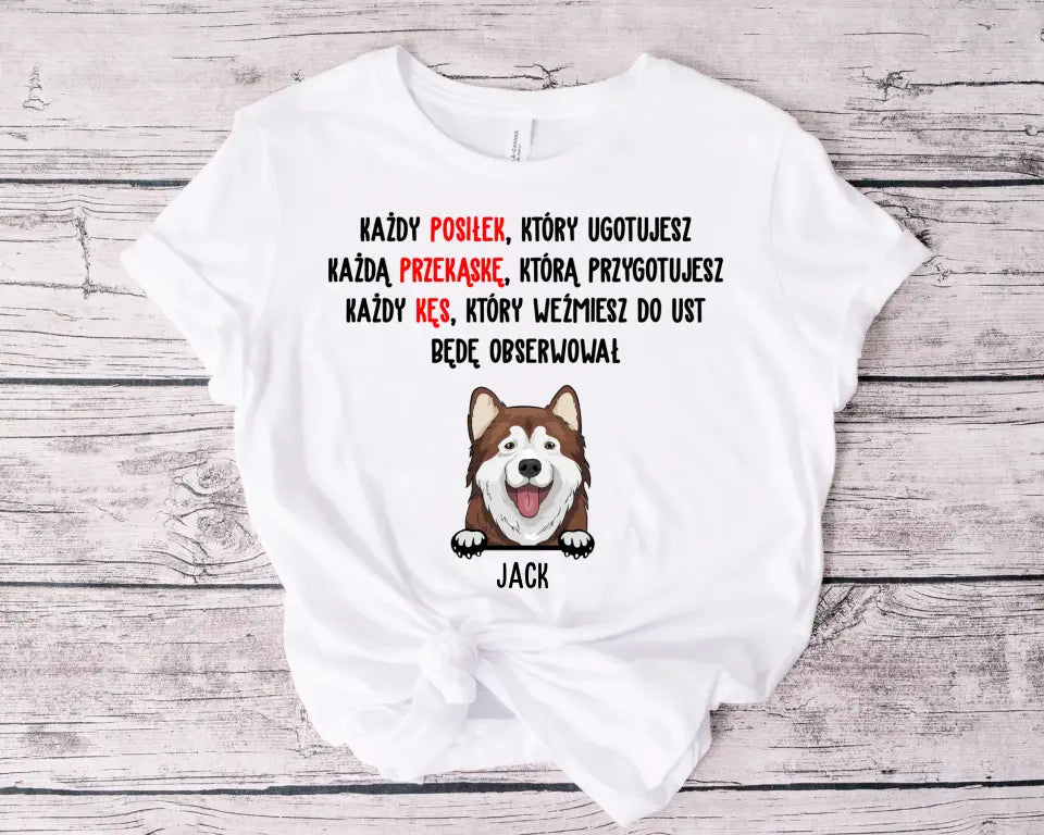 Bluza Unisex - Każdy posiłek, który ugotujesz