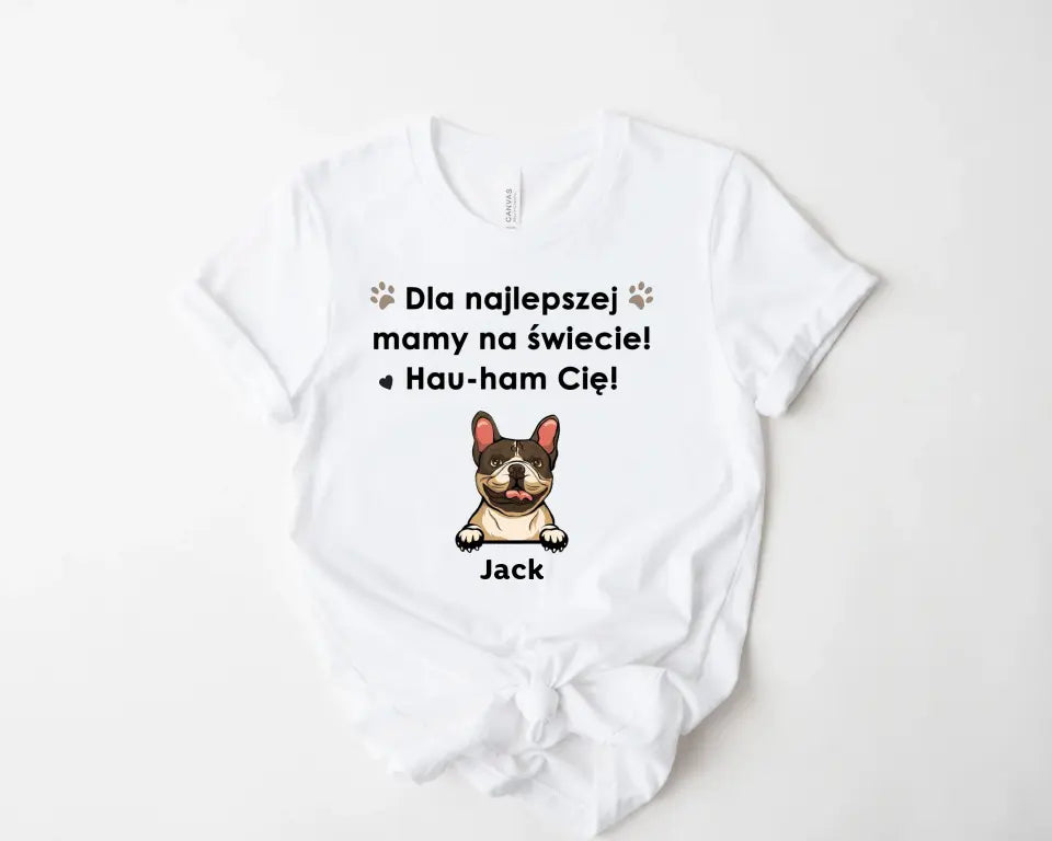 Bluza Unisex - Dla najlepszej mamy na świecie!