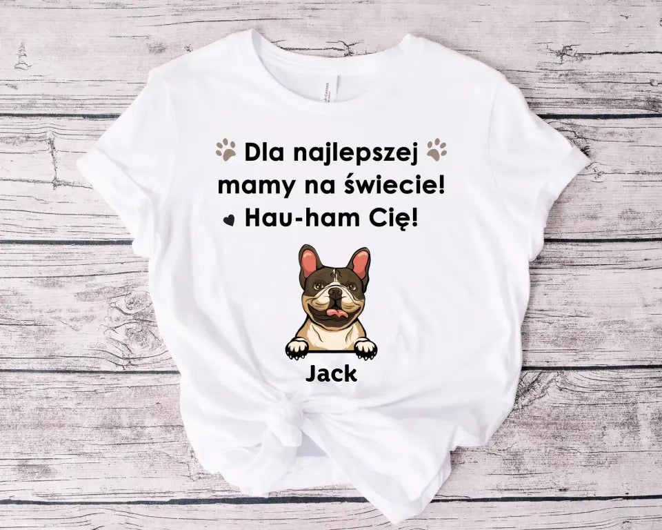 Bluza Unisex - Dla najlepszej mamy na świecie!