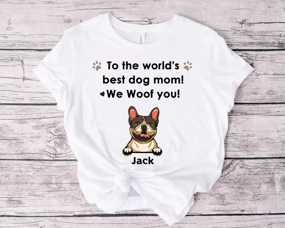 Bluza Unisex - Best Dog Mom