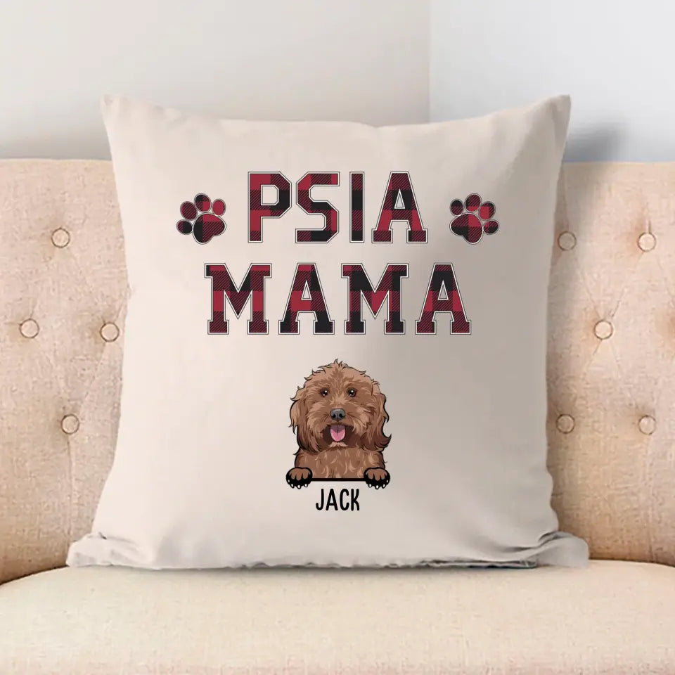 Bluza Unisex - Psia mama