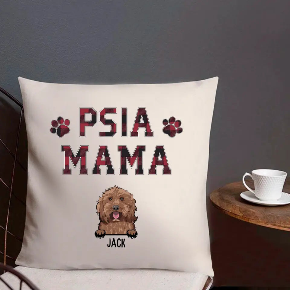 Bluza Unisex - Psia mama