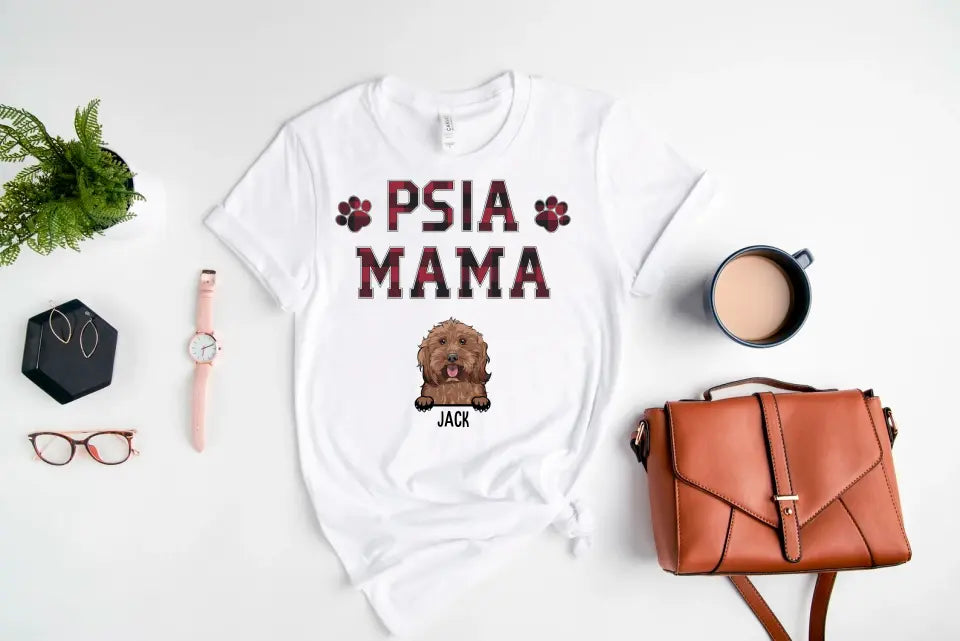 Bluza Unisex - Psia mama