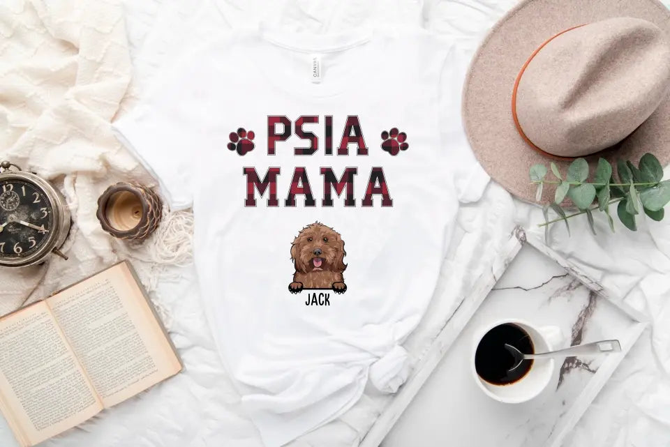 Bluza Unisex - Psia mama