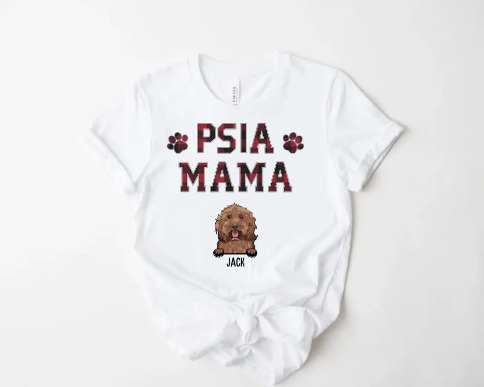 Bluza Unisex - Psia mama