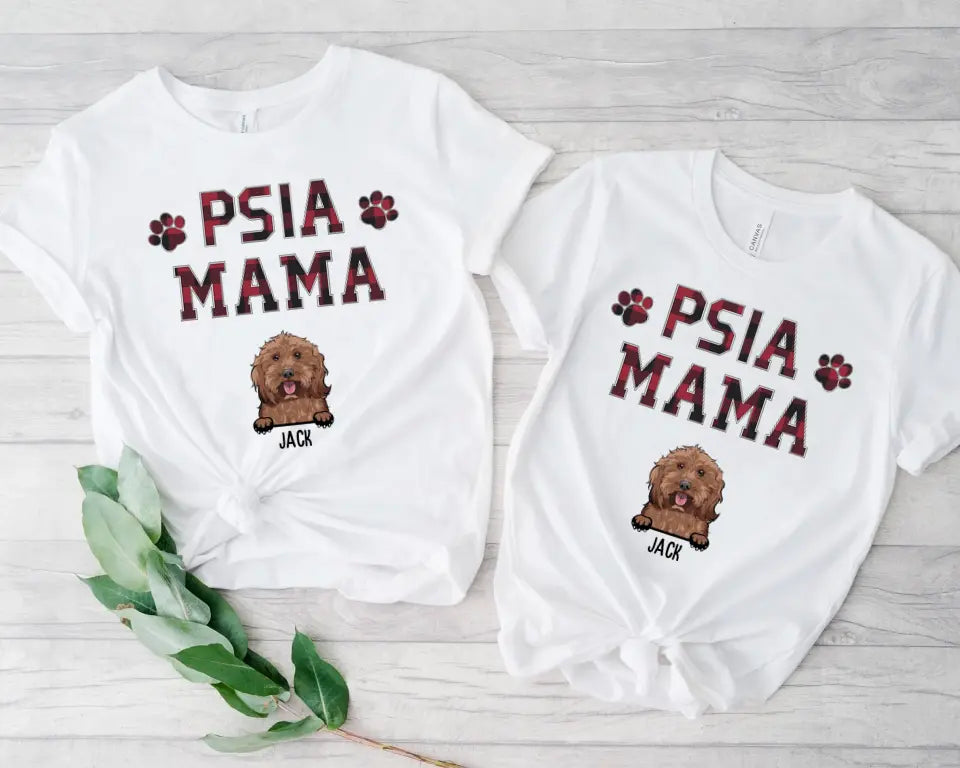 Bluza Unisex - Psia mama