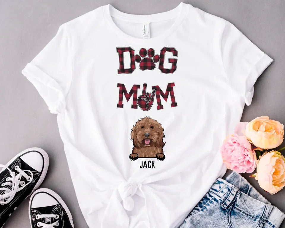 Bluza Unisex - DOG MOM