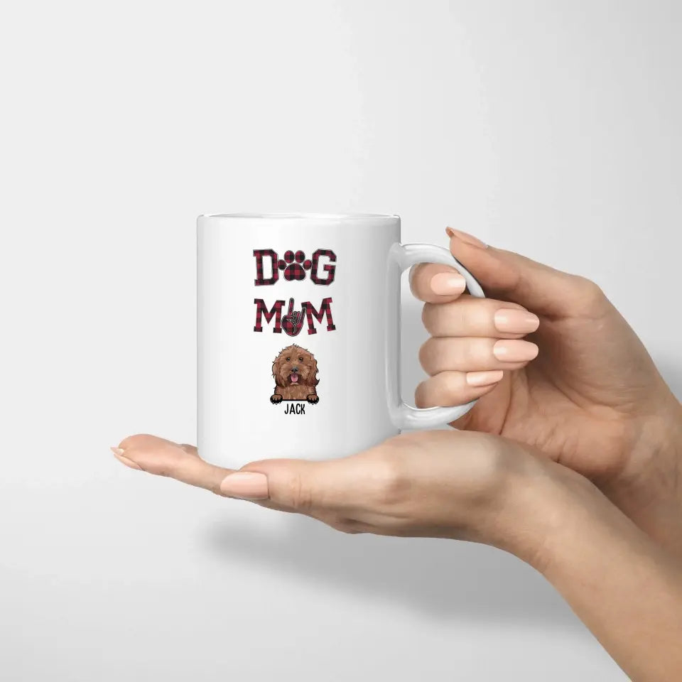 Bluza Unisex - DOG MOM