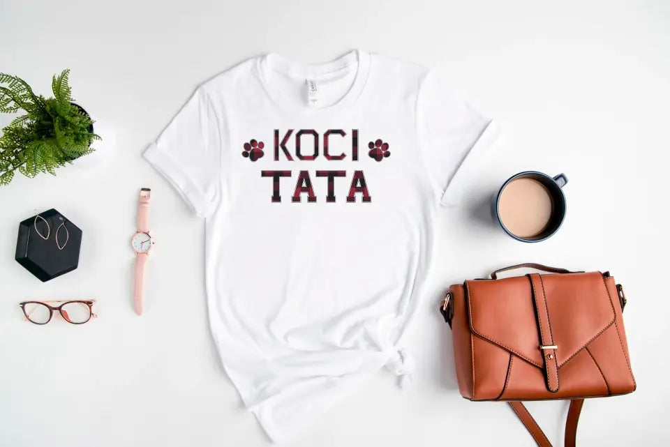 Bluza Unisex - Koci Tata