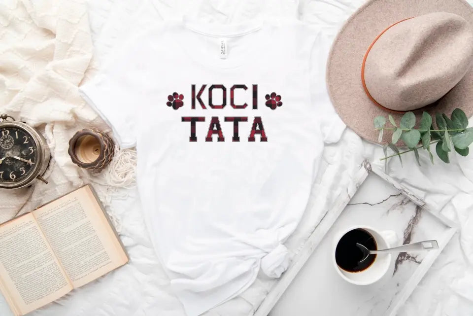 Bluza Unisex - Koci Tata