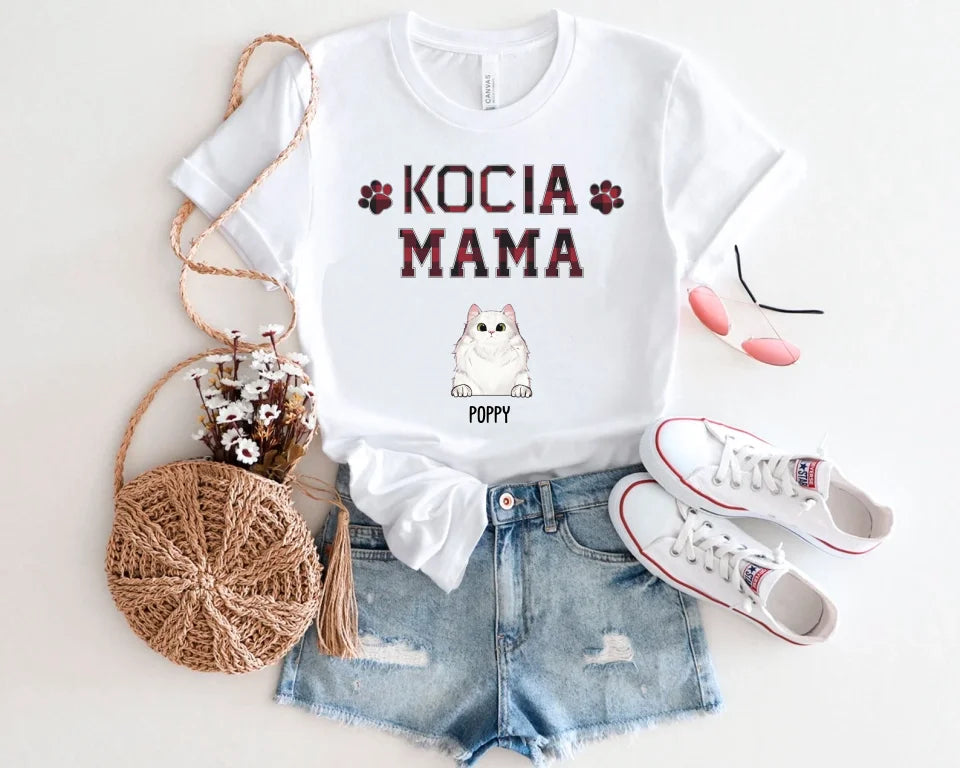 Bluza Unisex - Kocia Mama