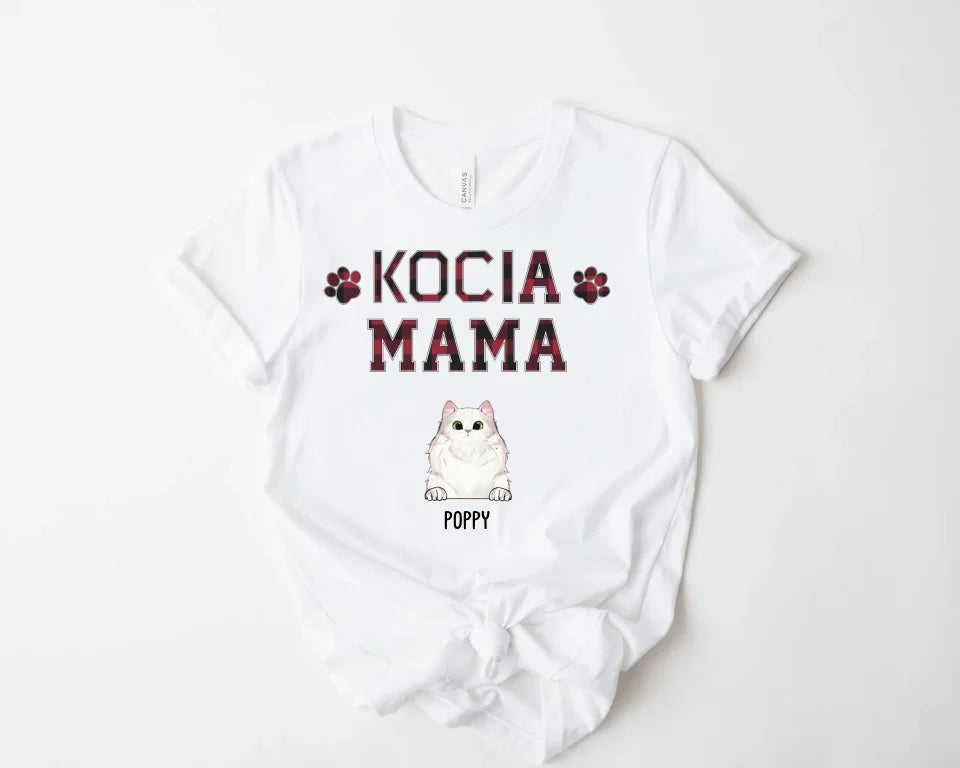 Bluza Unisex - Kocia Mama