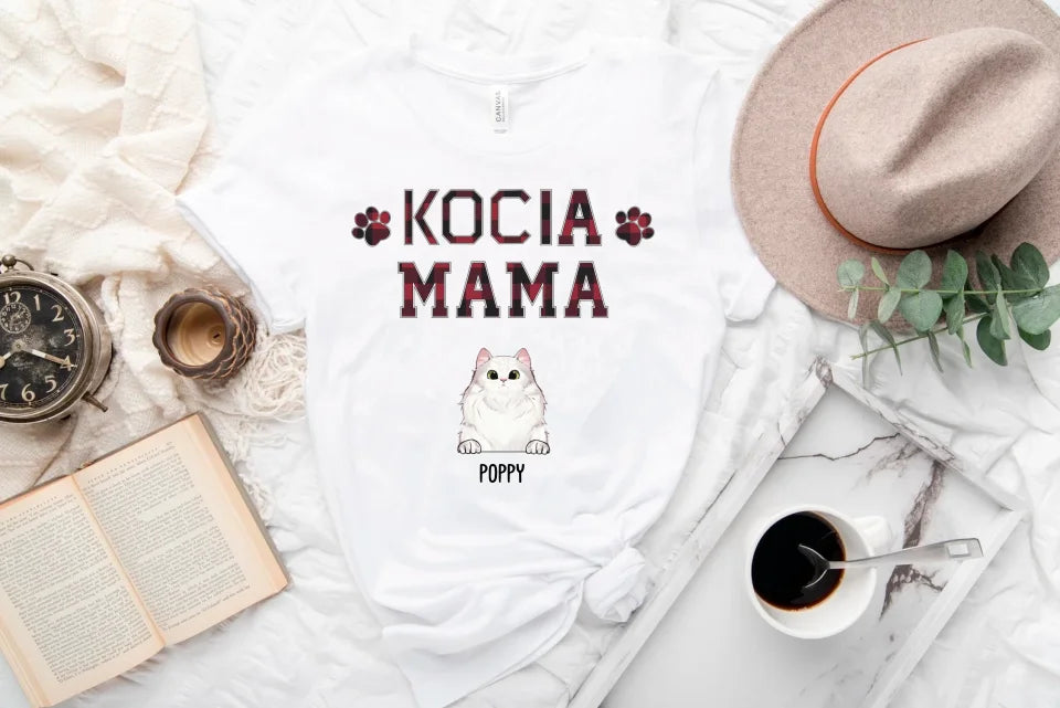 Bluza Unisex - Kocia Mama