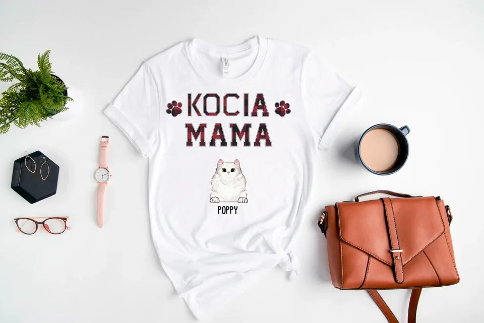 Bluza Unisex - Kocia Mama