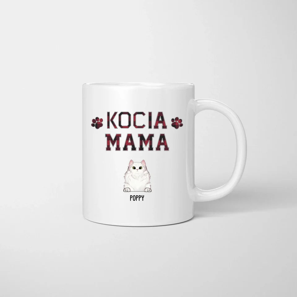 Bluza Unisex - Kocia Mama