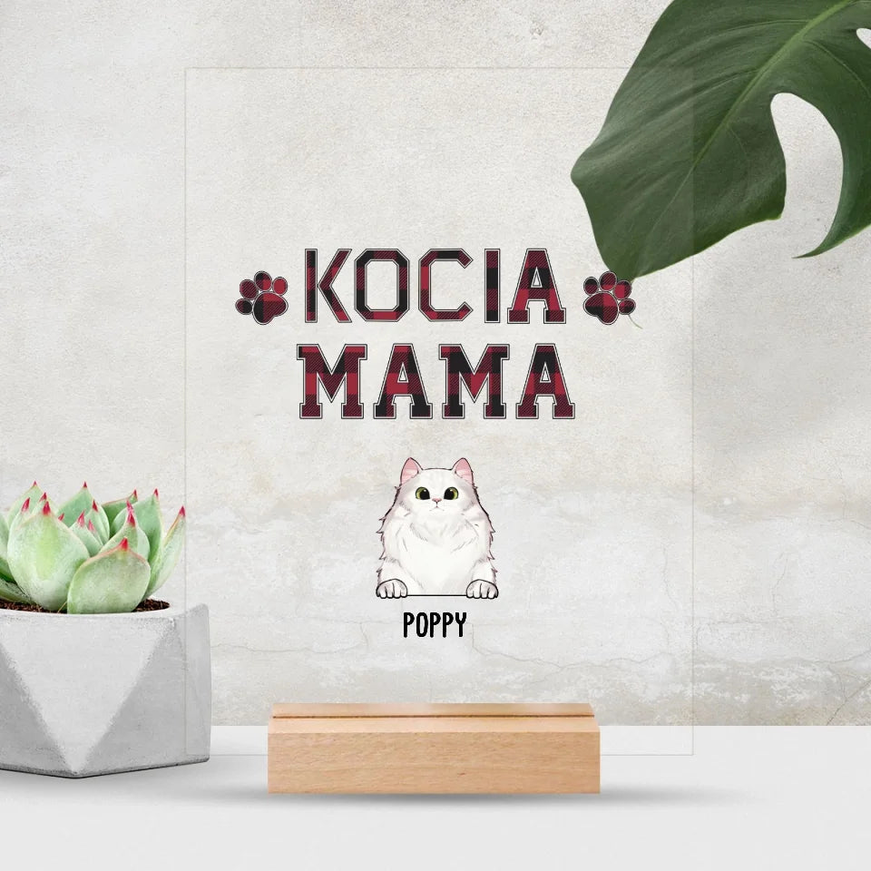 Bluza Unisex - Kocia Mama