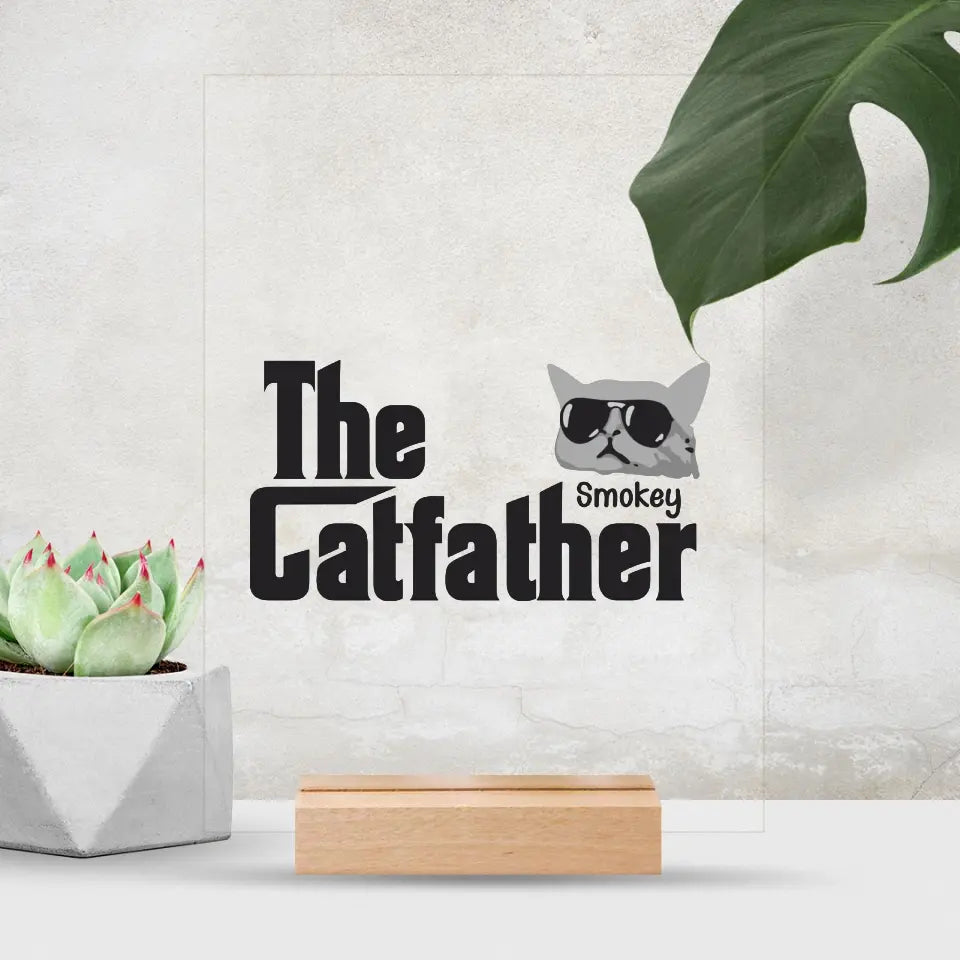 Bluza Unisex - The Catfather